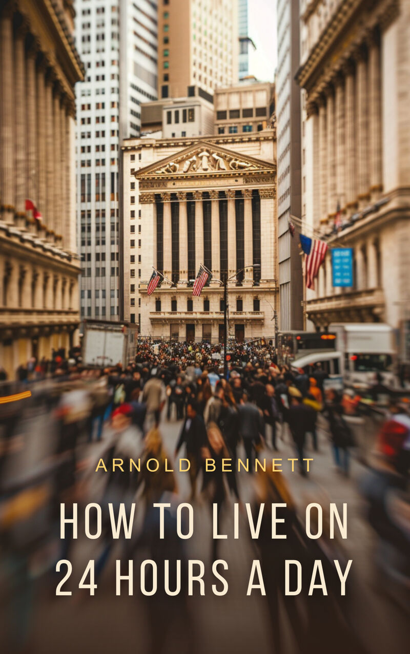 Cover of How to Live on 24 Hours a Day by Arnold Bennett