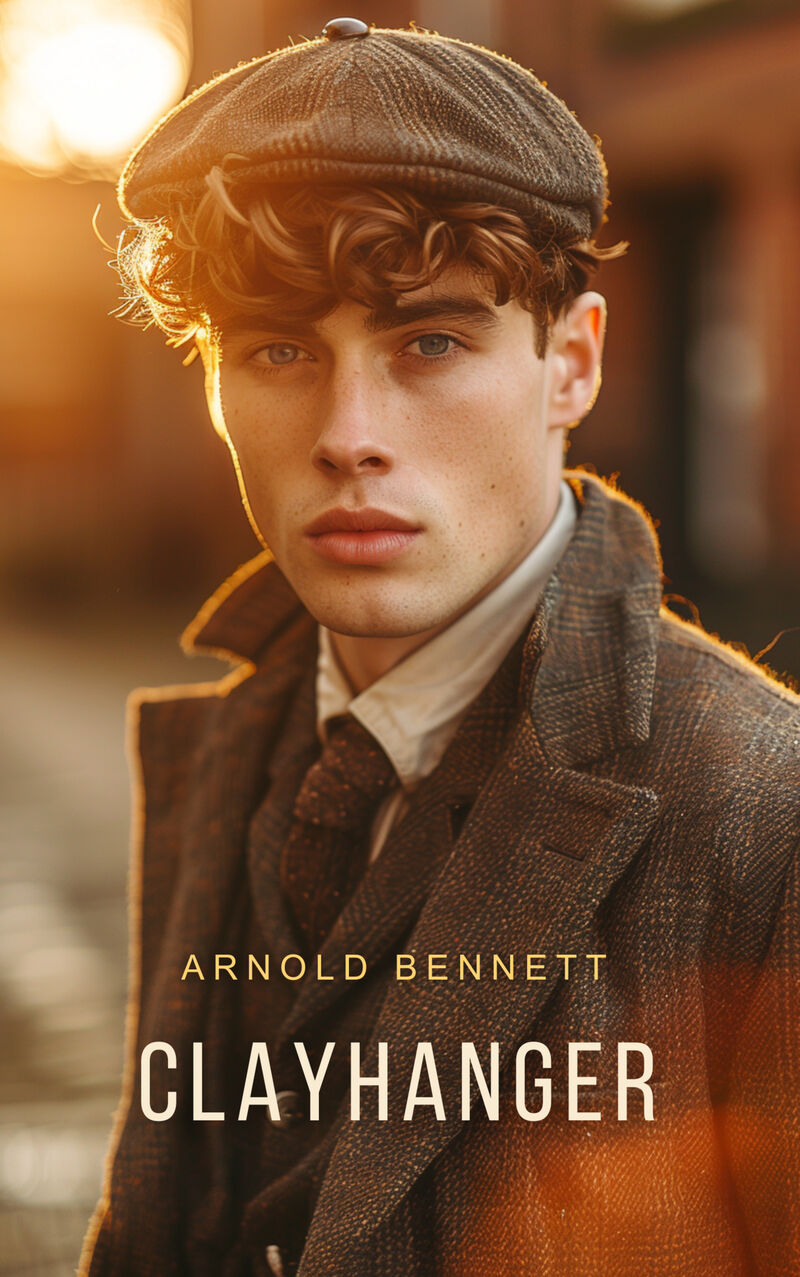 Cover of Clayhanger by Arnold Bennett