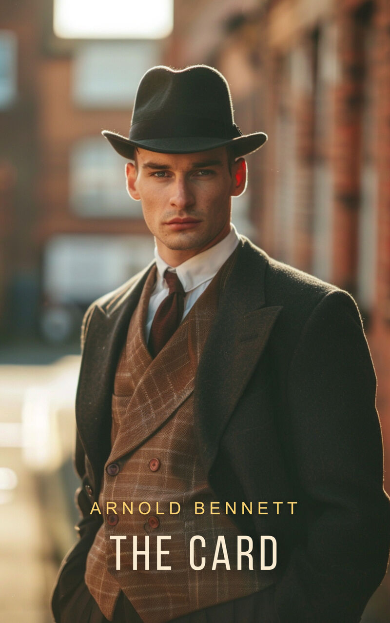 Cover of The Card by Arnold Bennett