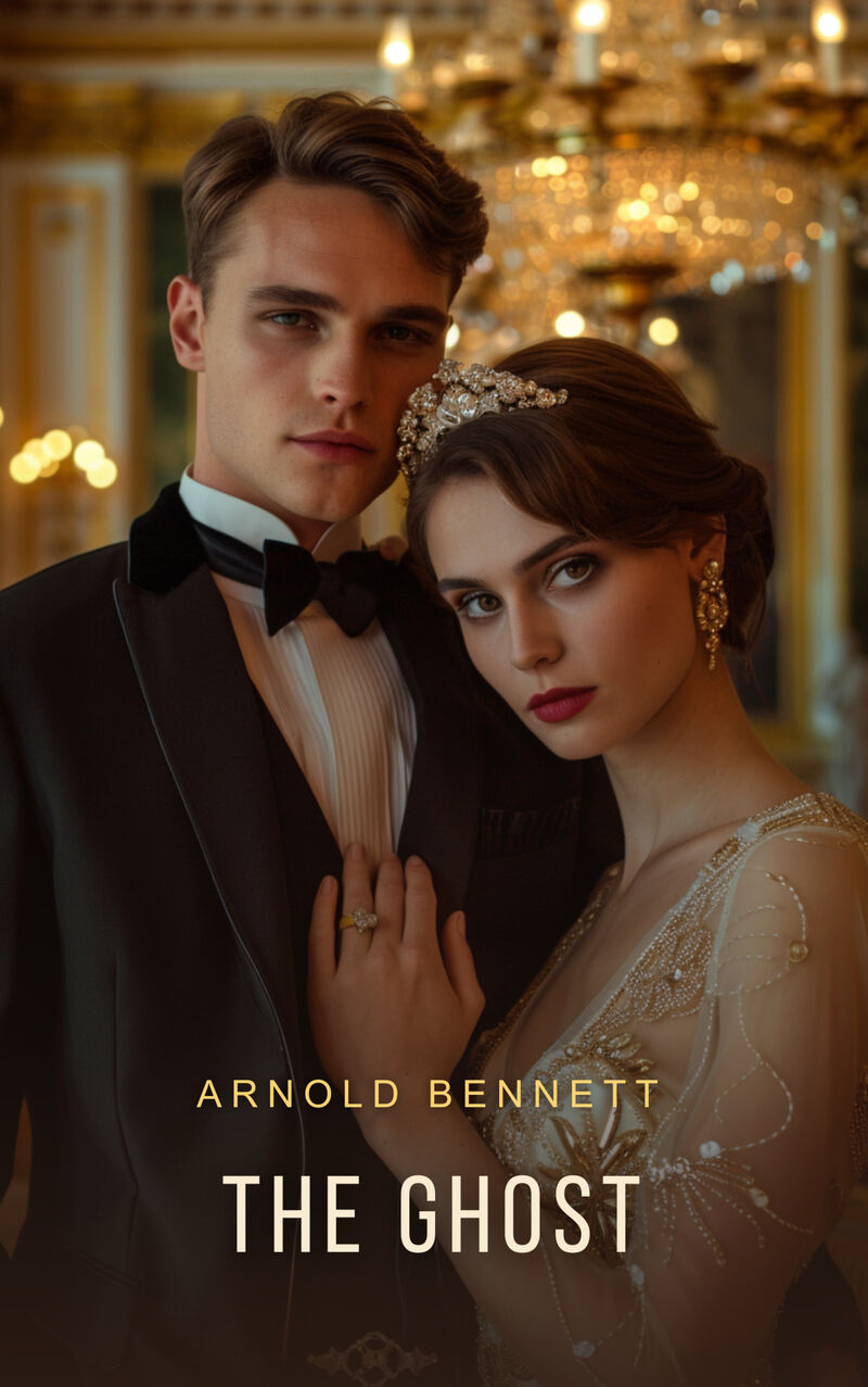 Cover of The Ghost: A Modern Fantasy by Arnold Bennett