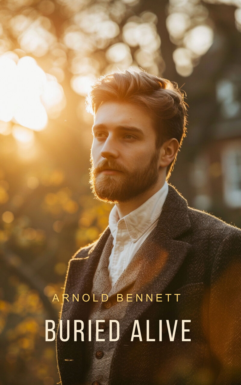 Cover of Buried Alive: A Tale of These Days by Arnold Bennett