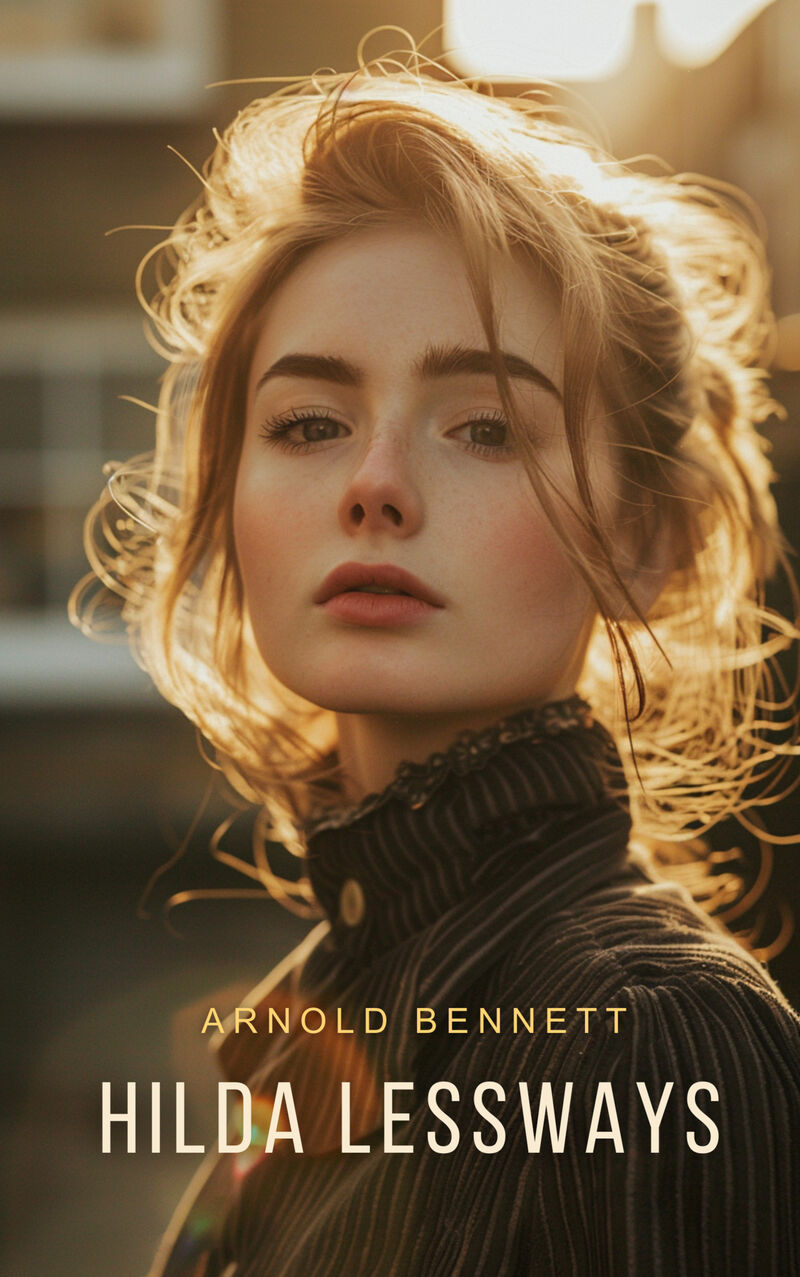 Cover of Hilda Lessways by Arnold Bennett