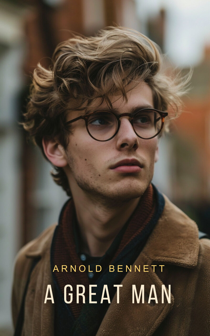 Cover of A Great Man: A Frolic by Arnold Bennett