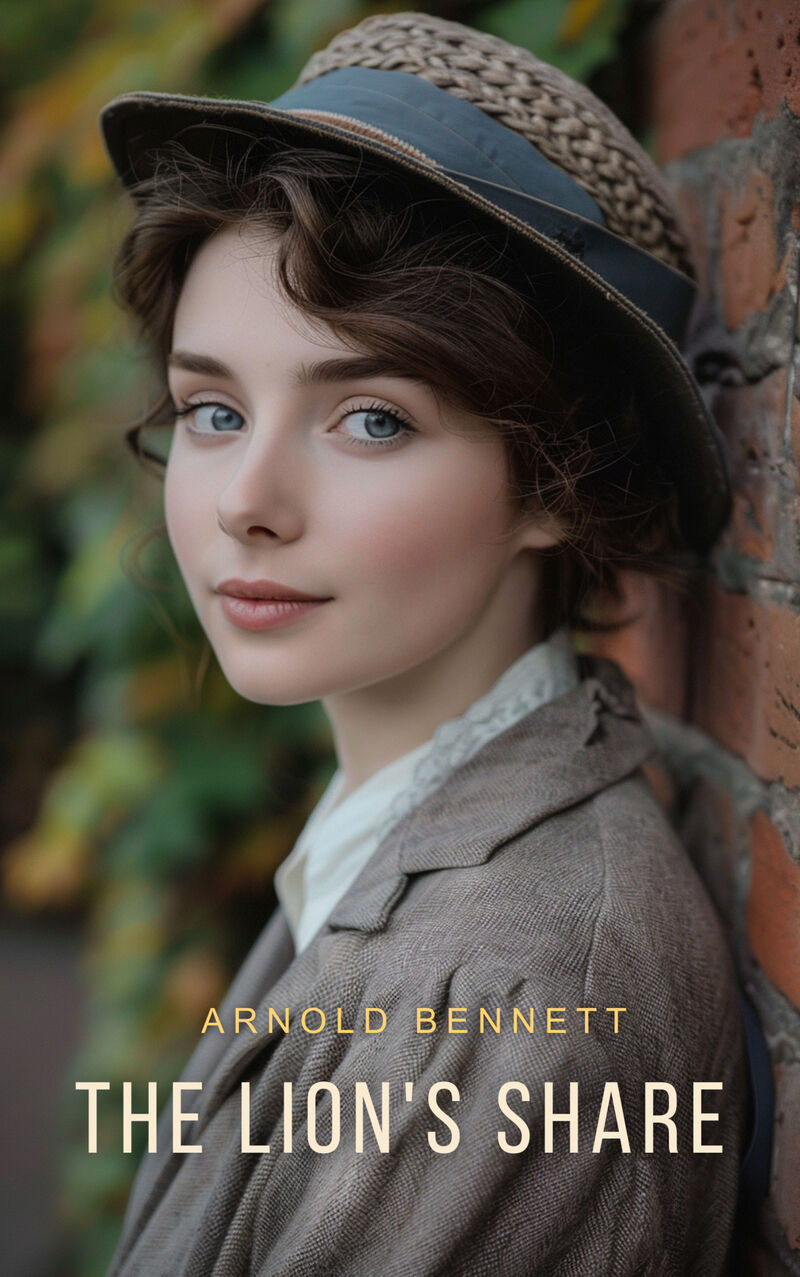 Cover of The Lion's Share by Arnold Bennett