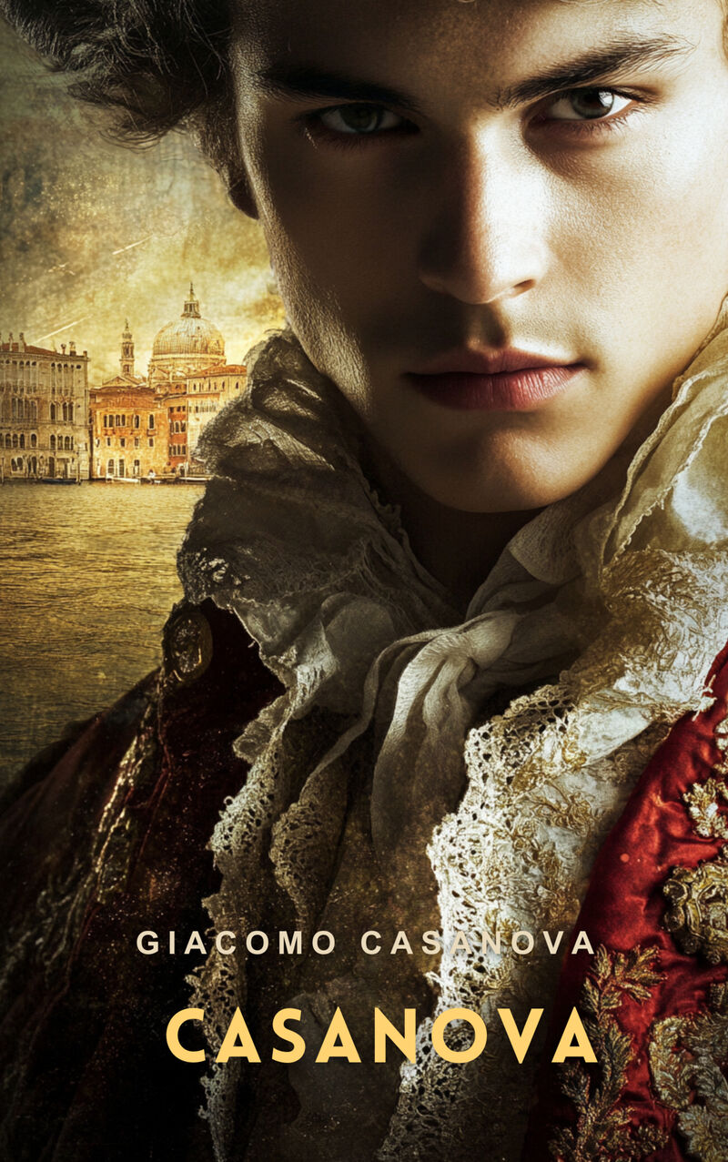Cover of Casanova Volume 1: Venetian Years by Giacomo Casanova
