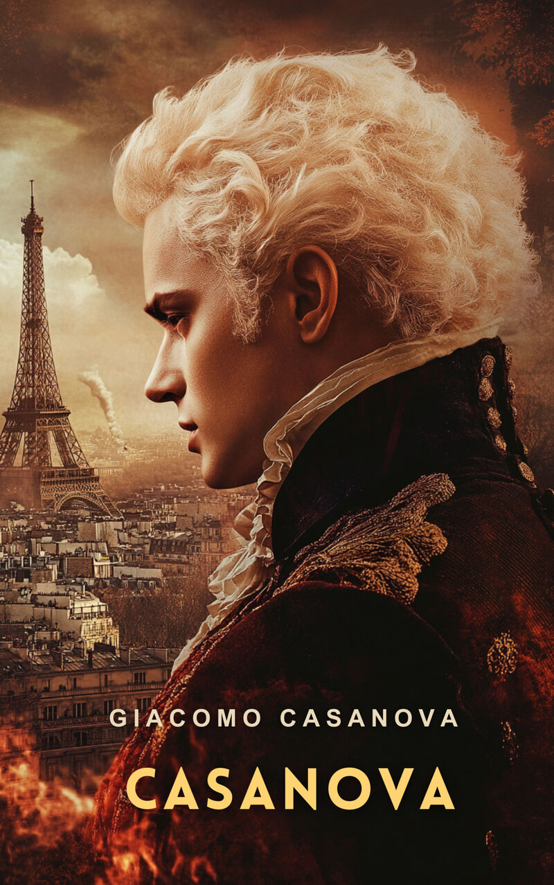 Cover of Casanova Volume 2: Paris and Prison by Giacomo Casanova