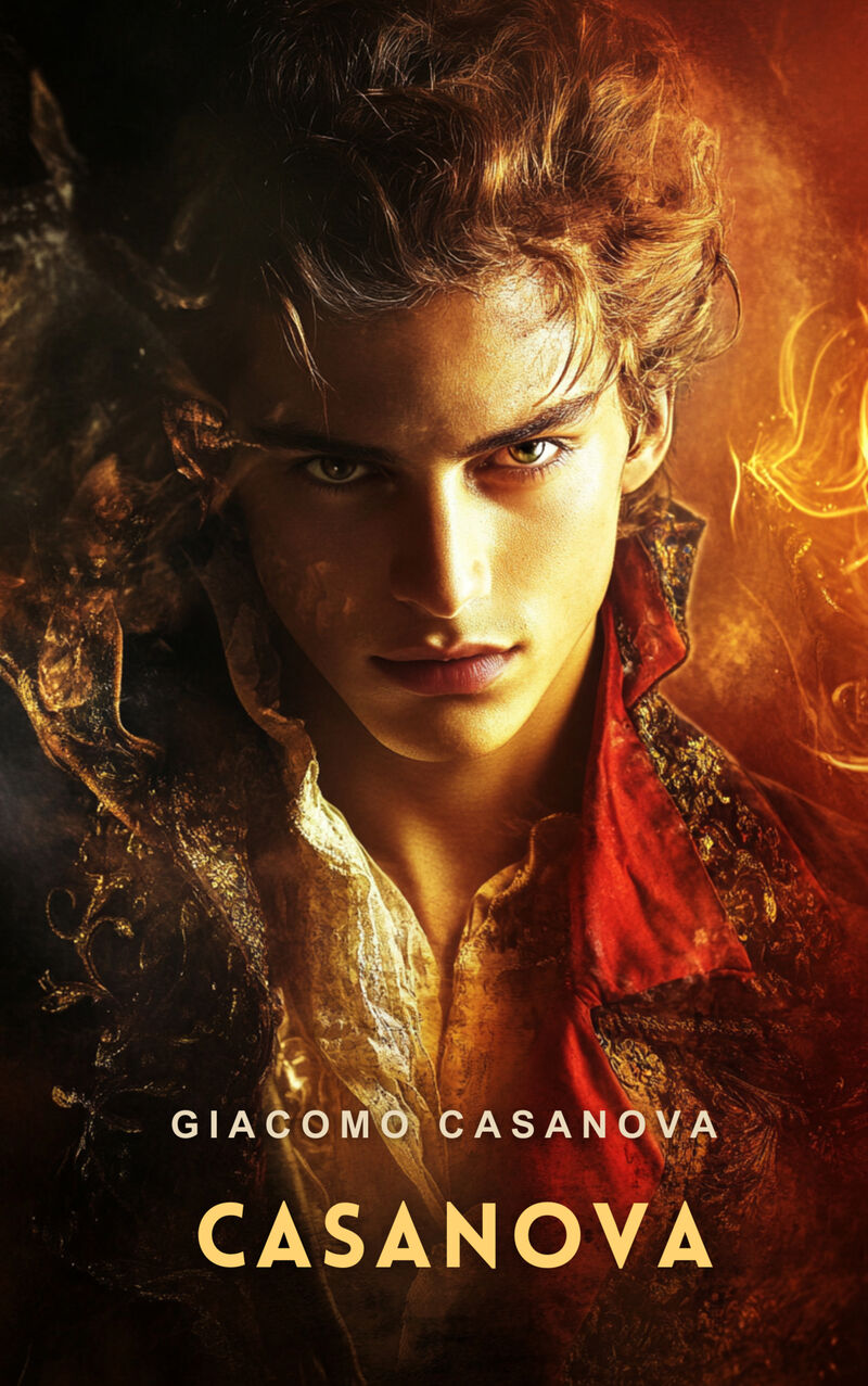 Cover of Casanova Volume 3: The Eternal Quest by Giacomo Casanova