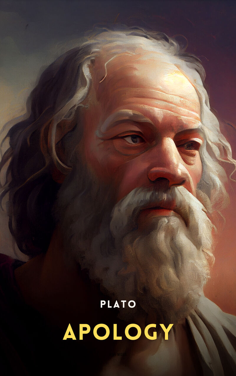 Cover of Apology by Plato
