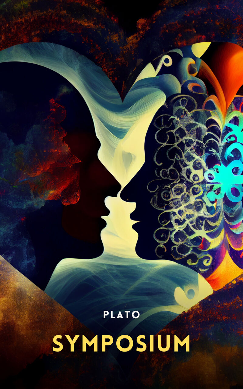 Cover of Symposium by Plato