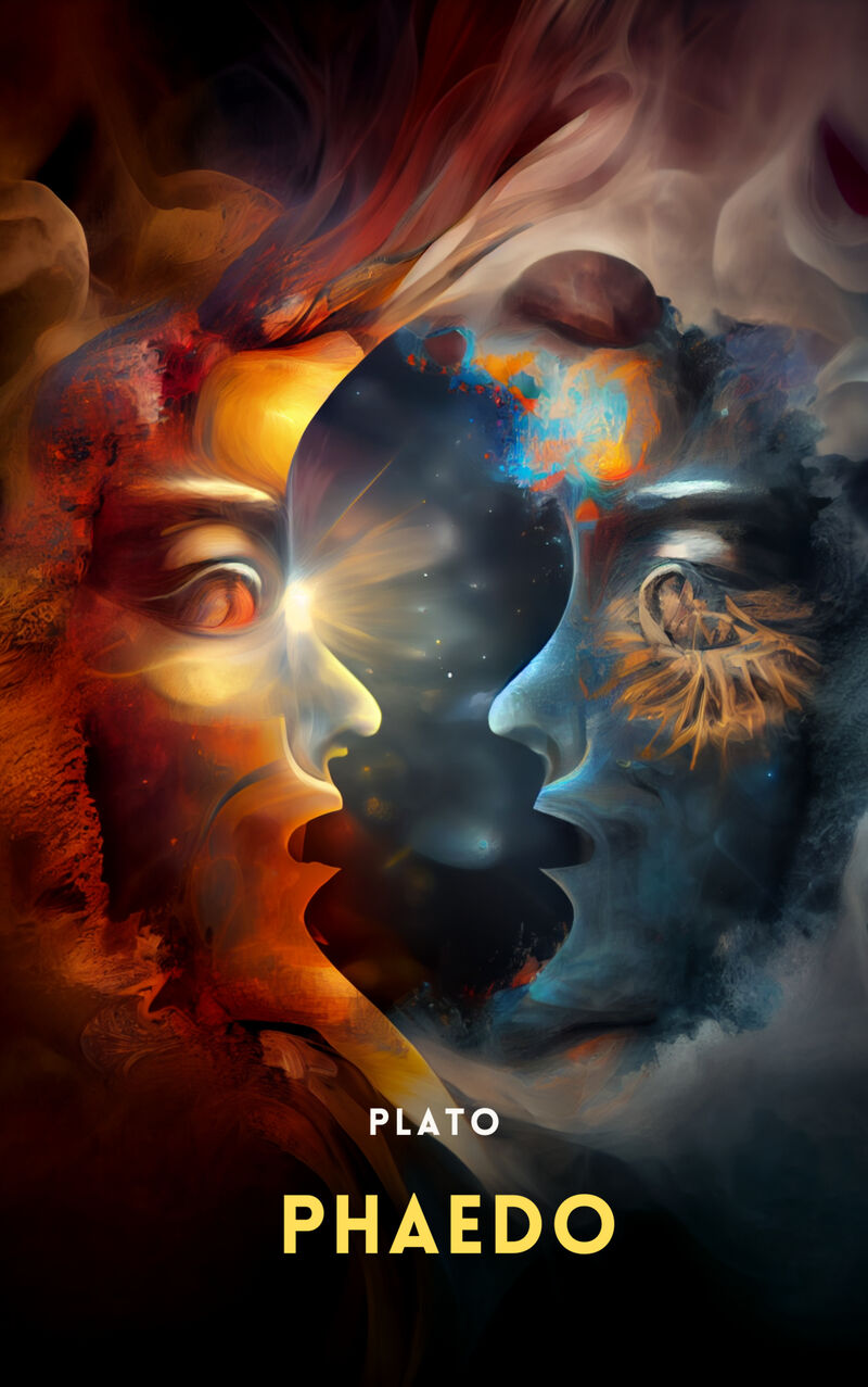 Cover of Phaedo by Plato