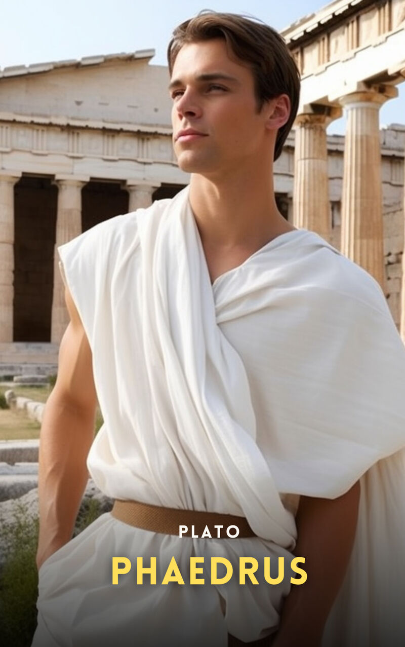 Cover of Phaedrus by Plato