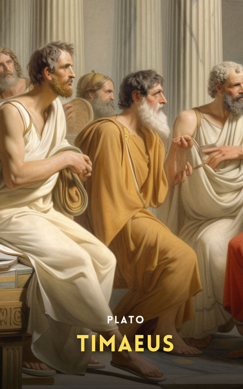 Cover of Timaeus by Plato