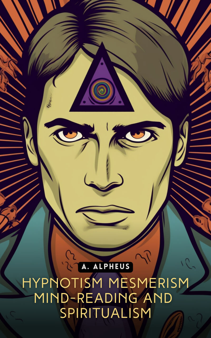 Cover of Hypnotism, Mesmerism, Mind-Reading and Spiritualism by A. Alpheus