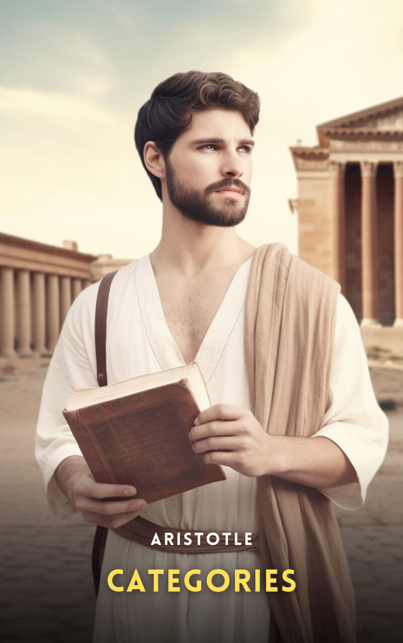 Cover of Categories by Aristotle