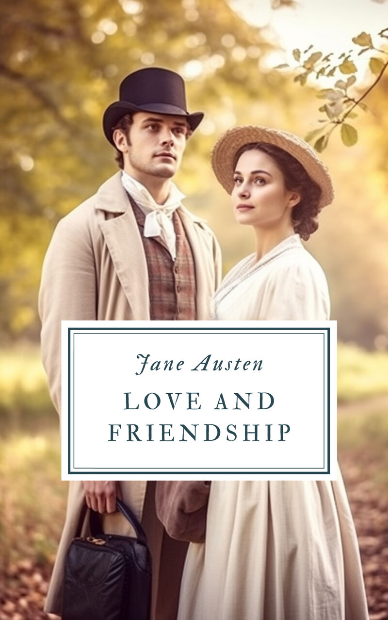Cover of Love and Friendship by Jane Austen