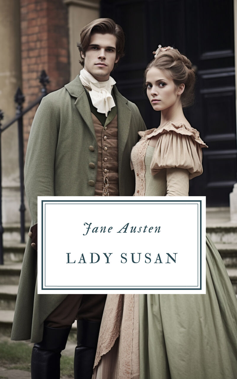 Cover of Lady Susan by Jane Austen