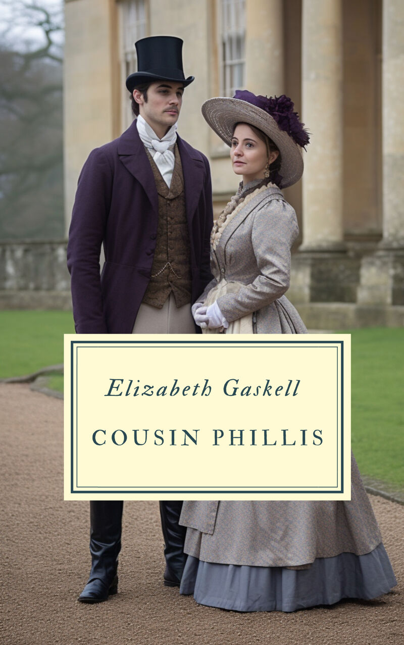 Cover of Cousin Phillis by Elizabeth Gaskell