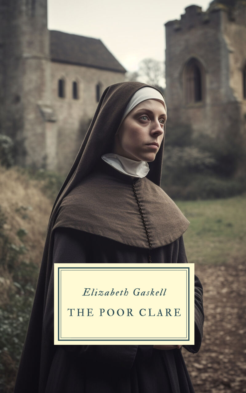 Cover of The Poor Clare by Elizabeth Gaskell