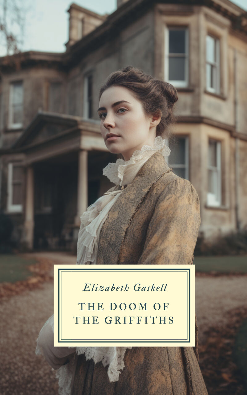 Cover of The Doom of the Griffiths by Elizabeth Gaskell