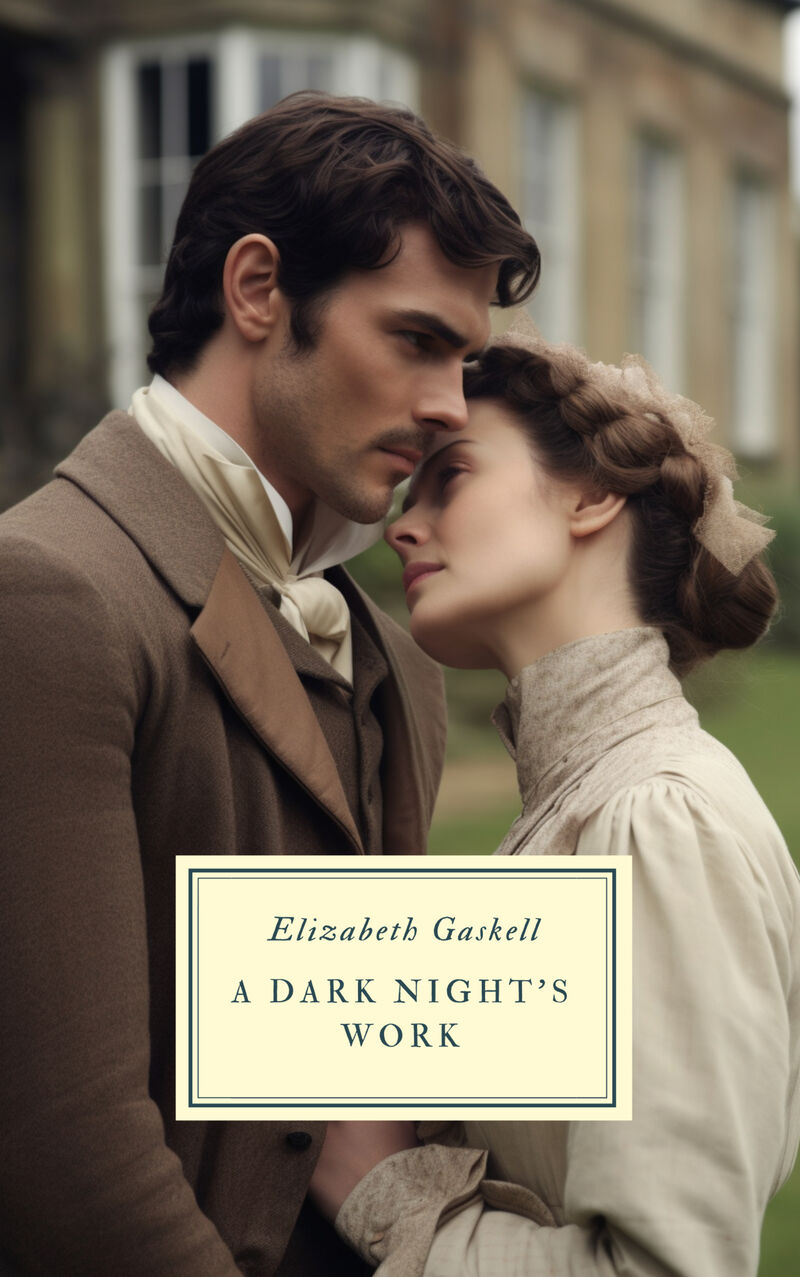 Cover of A Dark Night's Work by Elizabeth Gaskell