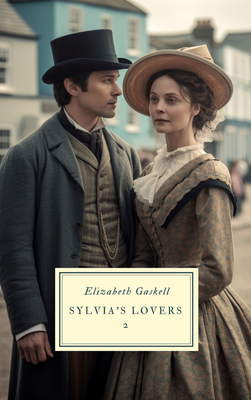 Cover of Sylvia's Lovers Volume 2 by Elizabeth Gaskell