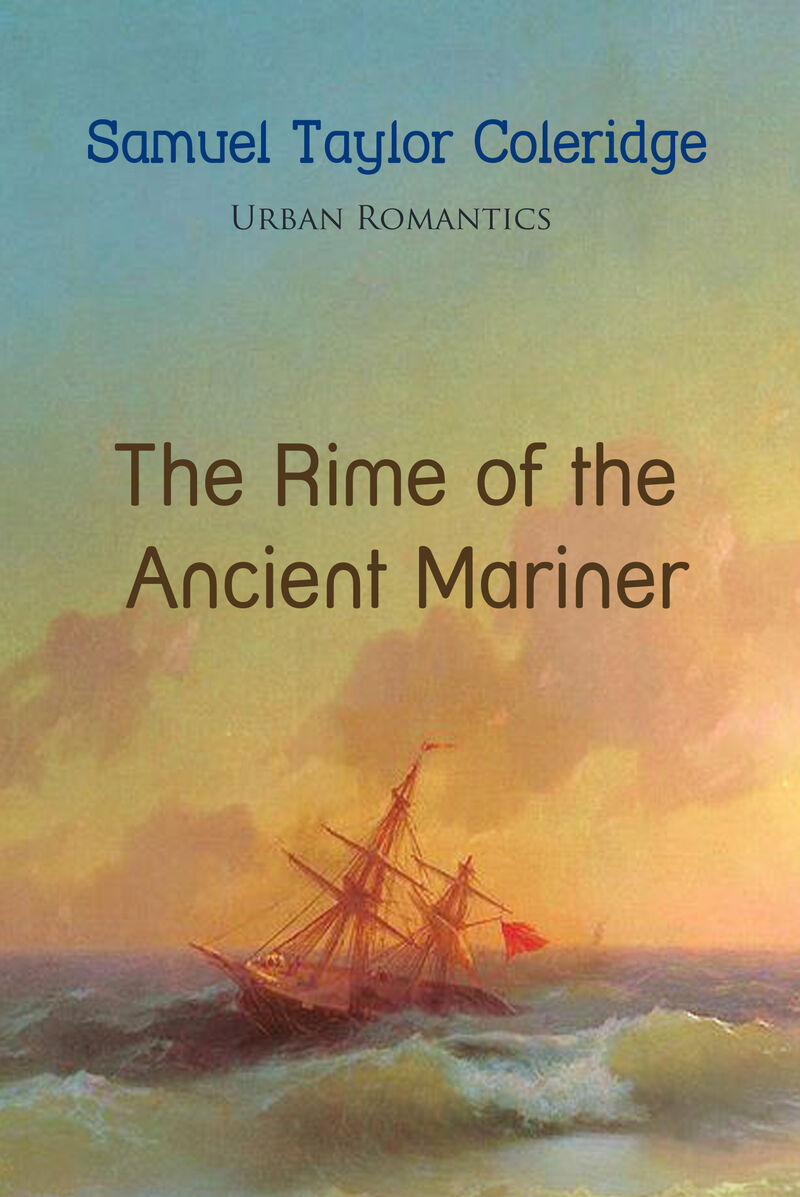 Cover of The Rime of the Ancient Mariner by Samuel Taylor Coleridge