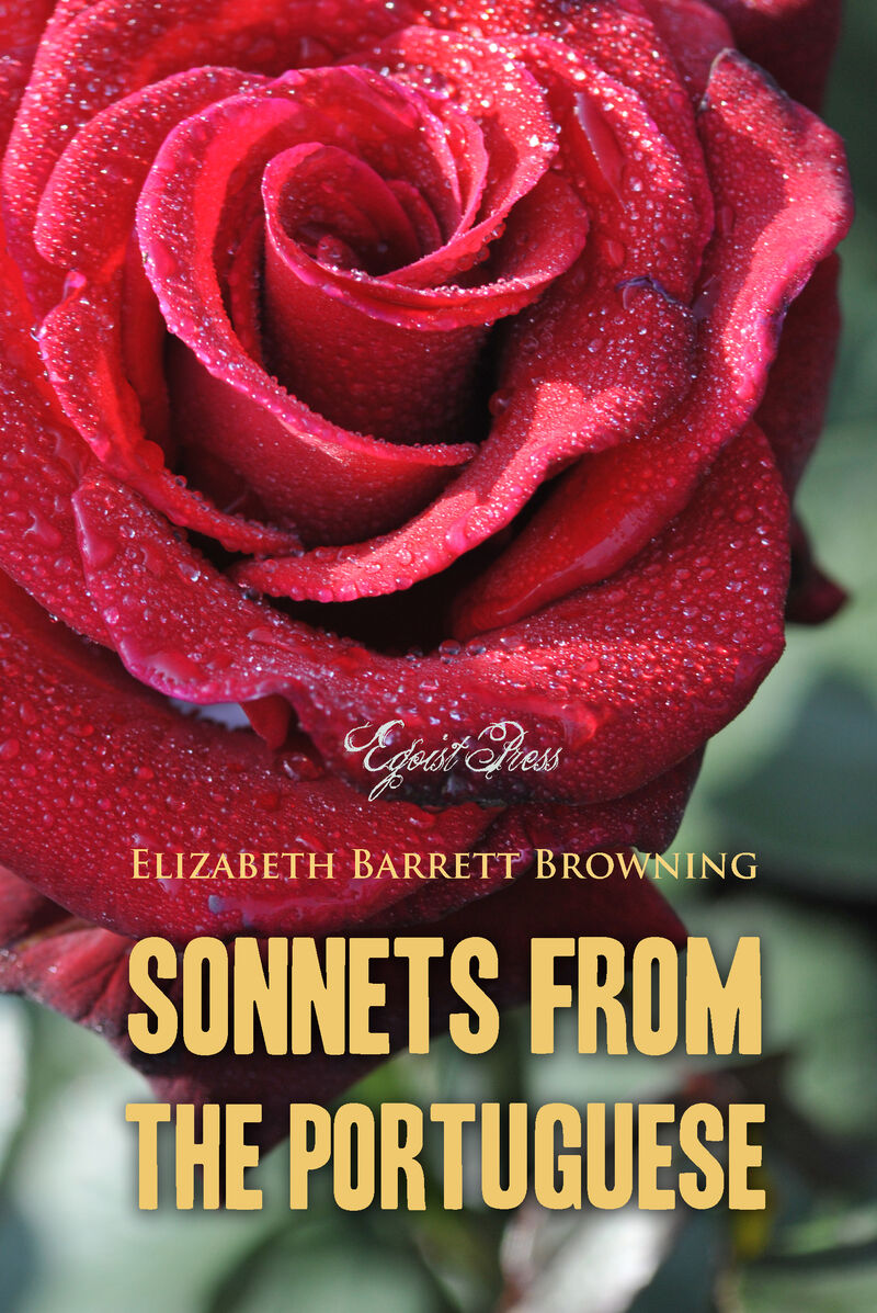Cover of Sonnets from the Portuguese by Elizabeth Barrett Browning