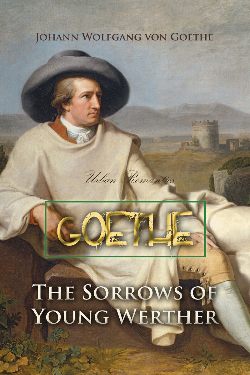 Cover of The Sorrows of Young Werther by Johann Wolfgang von Goethe