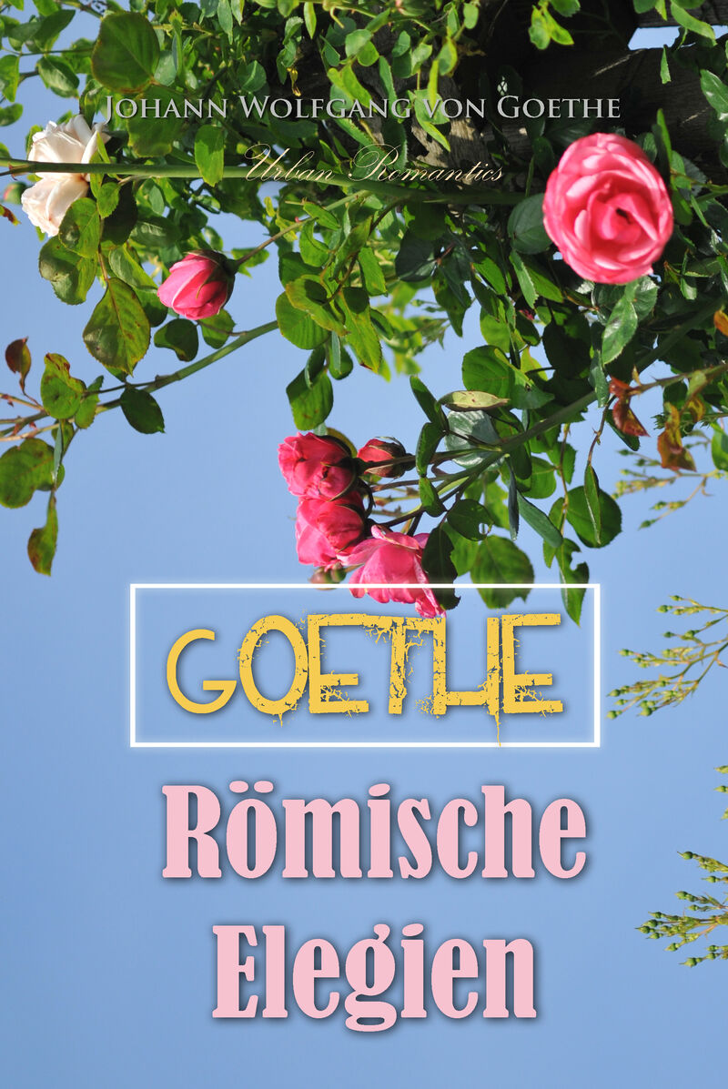 Cover of Römische Elegien by Johann Wolfgang von Goethe