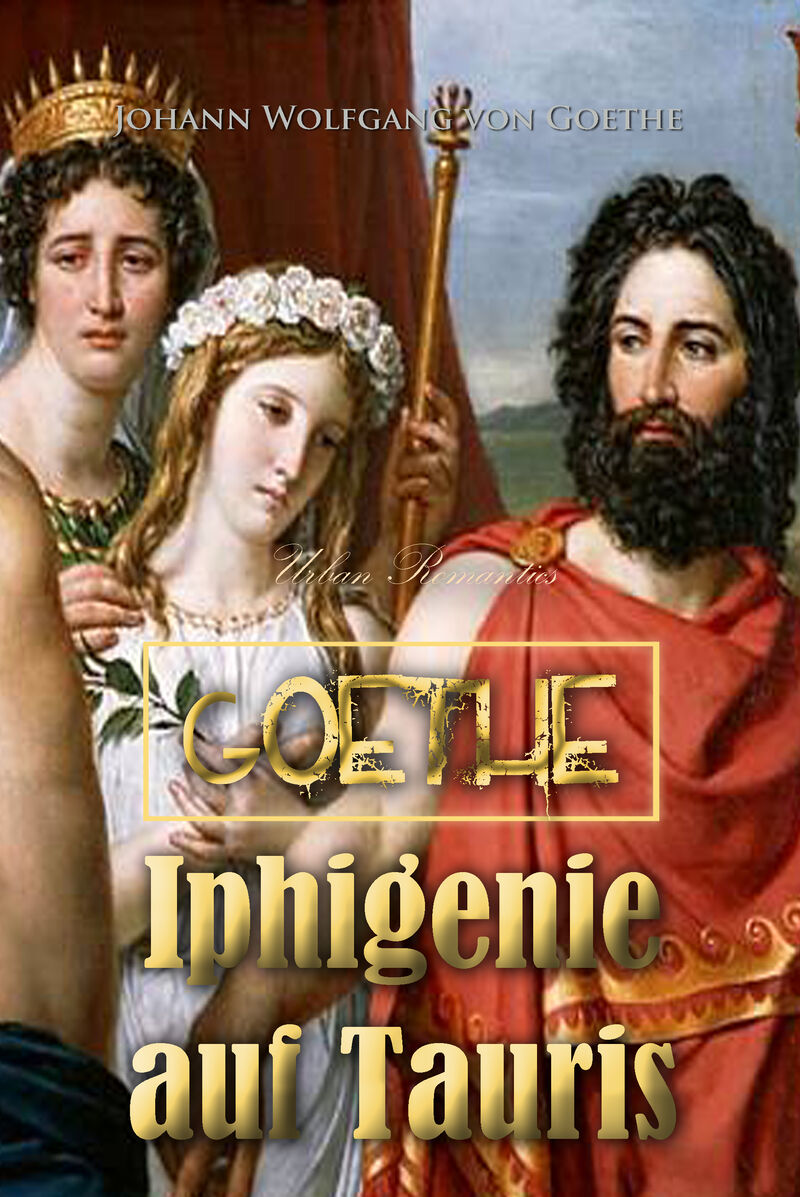 Cover of Iphigenie auf Tauris by Johann Wolfgang von Goethe