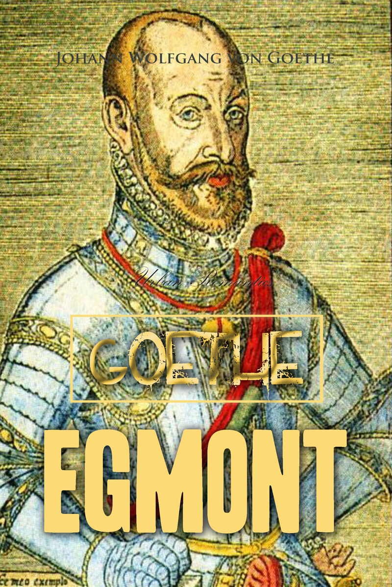 Cover of Egmont by Johann Wolfgang von Goethe