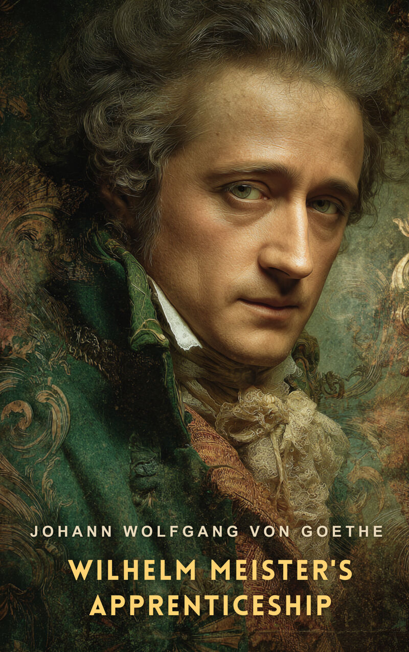 Cover of Wilhelm Meister's Apprenticeship by Johann Wolfgang von Goethe
