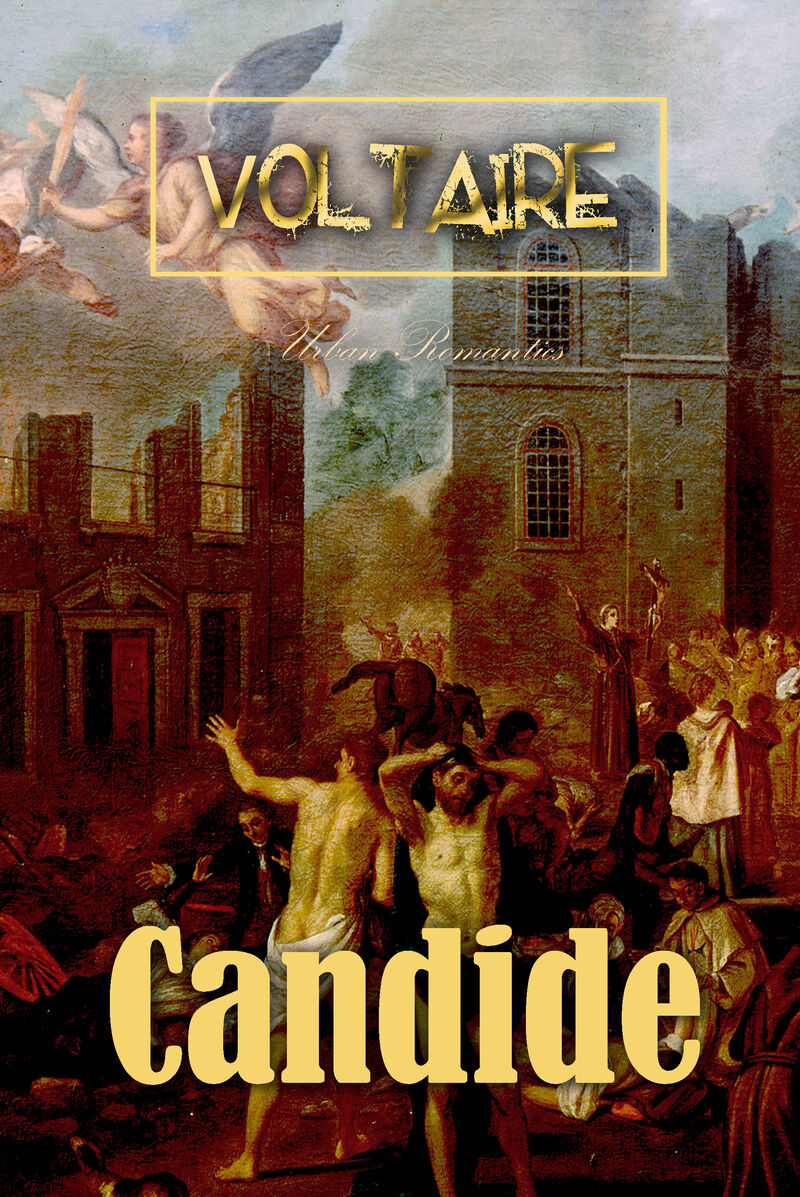 Cover of Candide by Voltaire