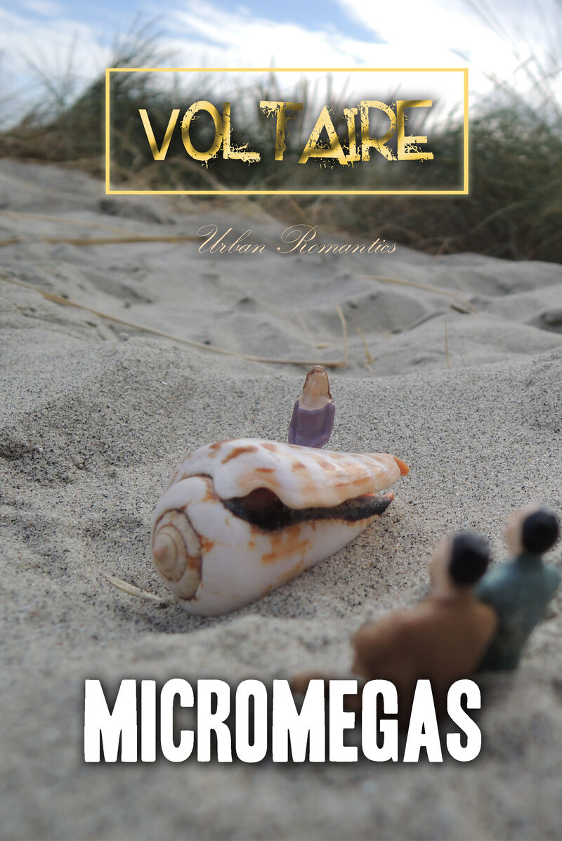 Cover of Micromegas by Voltaire