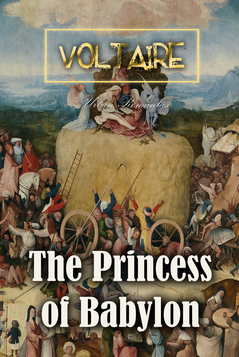 Cover of The Princess of Babylon by Voltaire