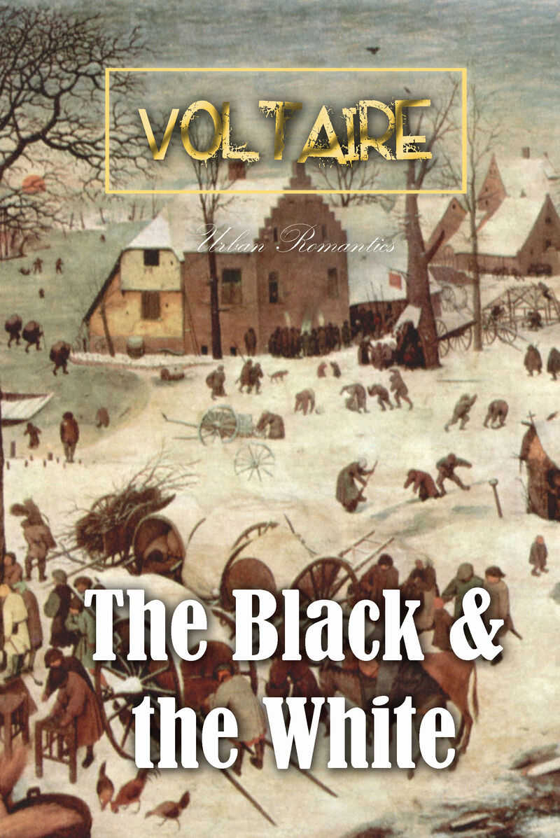 Cover of The Black And the White by Voltaire