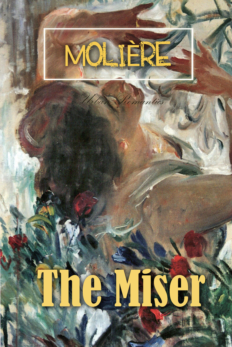 Cover of The Miser by Molière