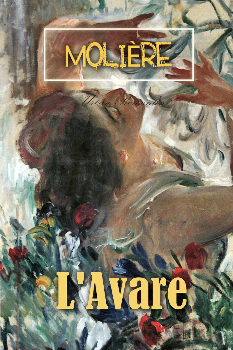 Cover of L'Avare by Molière