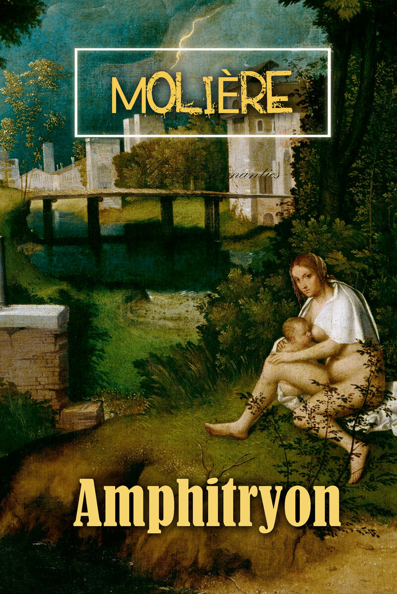 Cover of Amphitryon by Molière