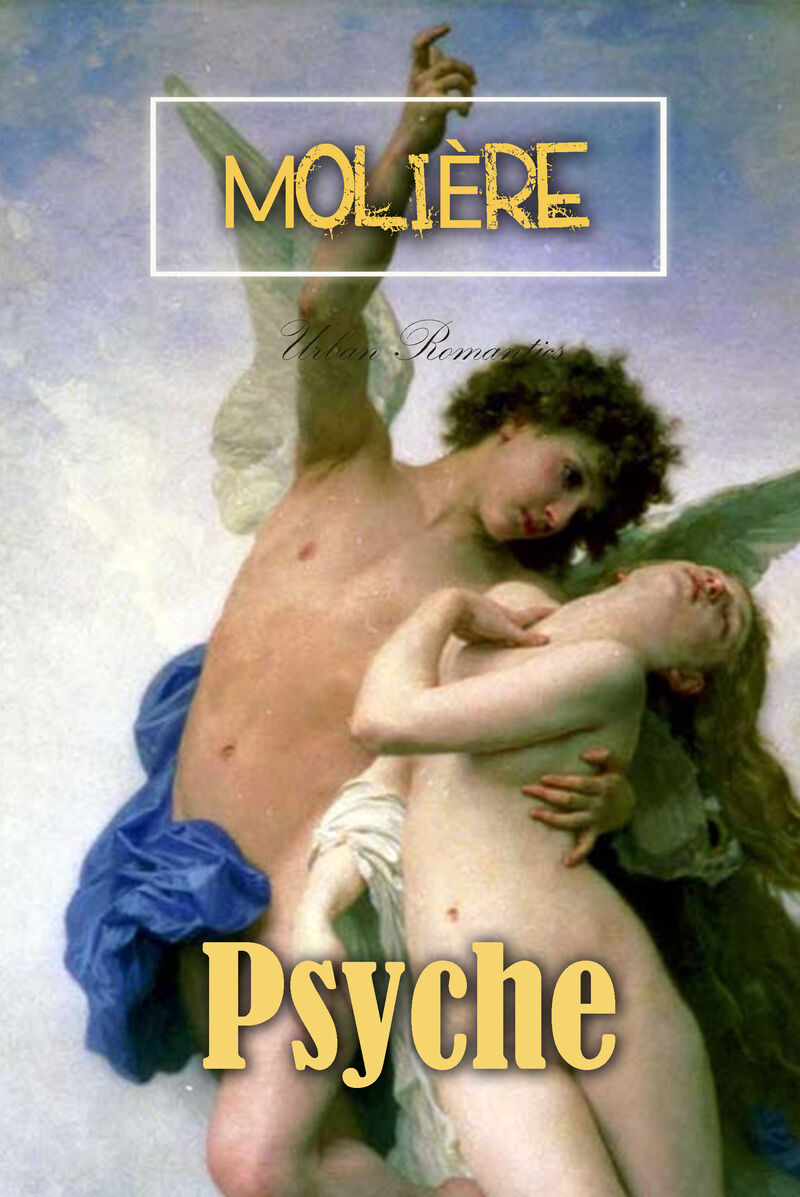 Cover of Psyche by Molière
