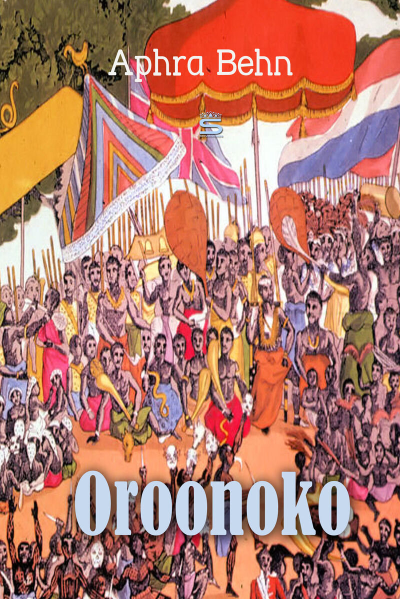 Cover of Oroonoko by Aphra Behn
