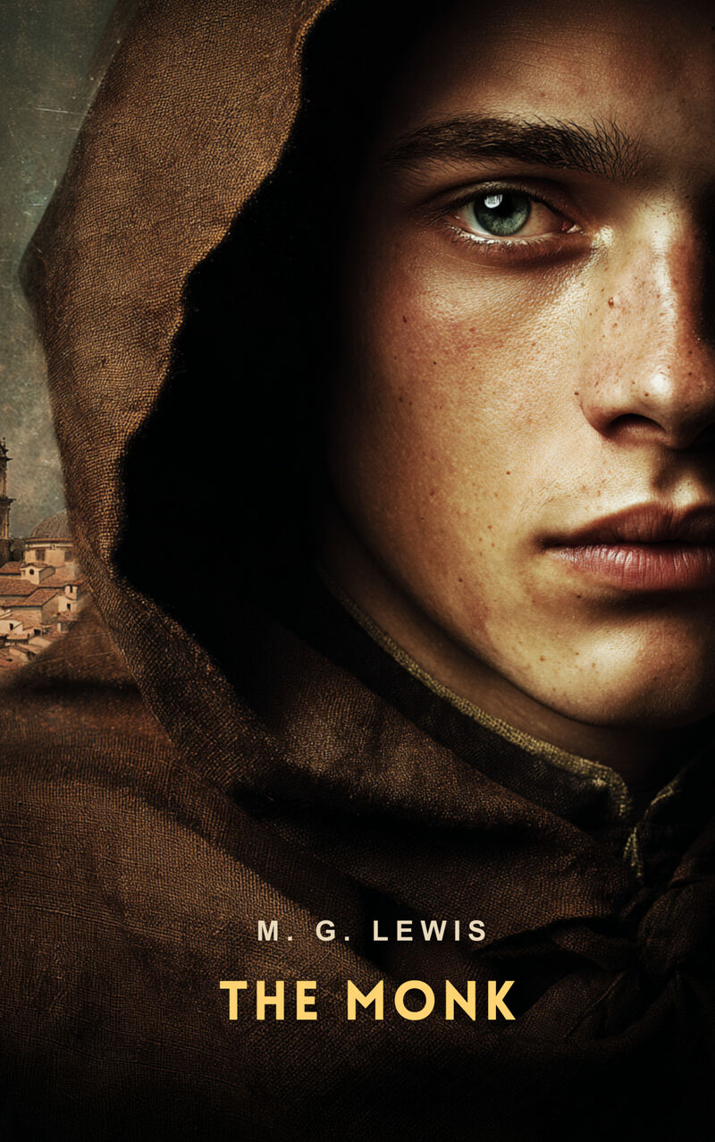 Cover of The Monk: A Romance by M. G. Lewis