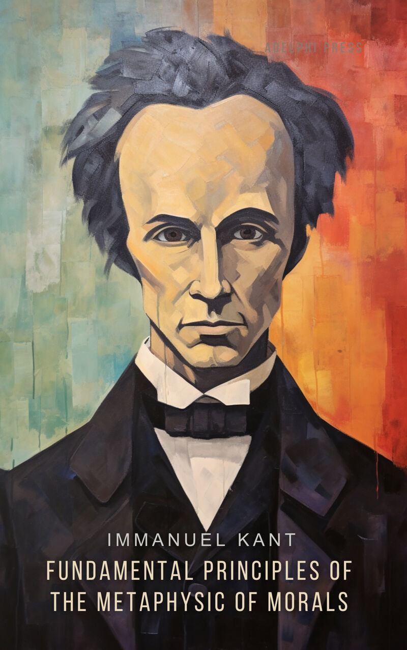 Cover of Fundamental Principles of the Metaphysic of Morals by Immanuel Kant