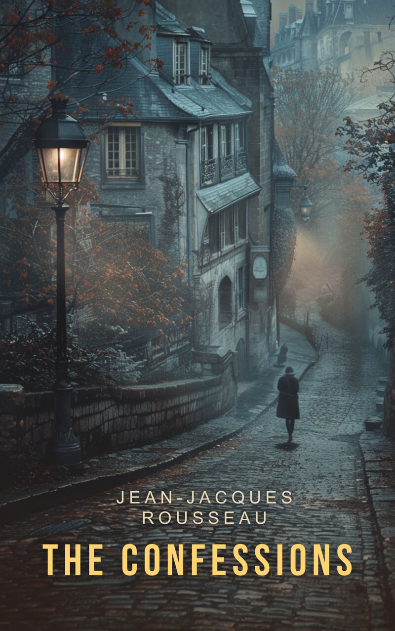 Cover of The Confessions by Jean-Jacques Rousseau