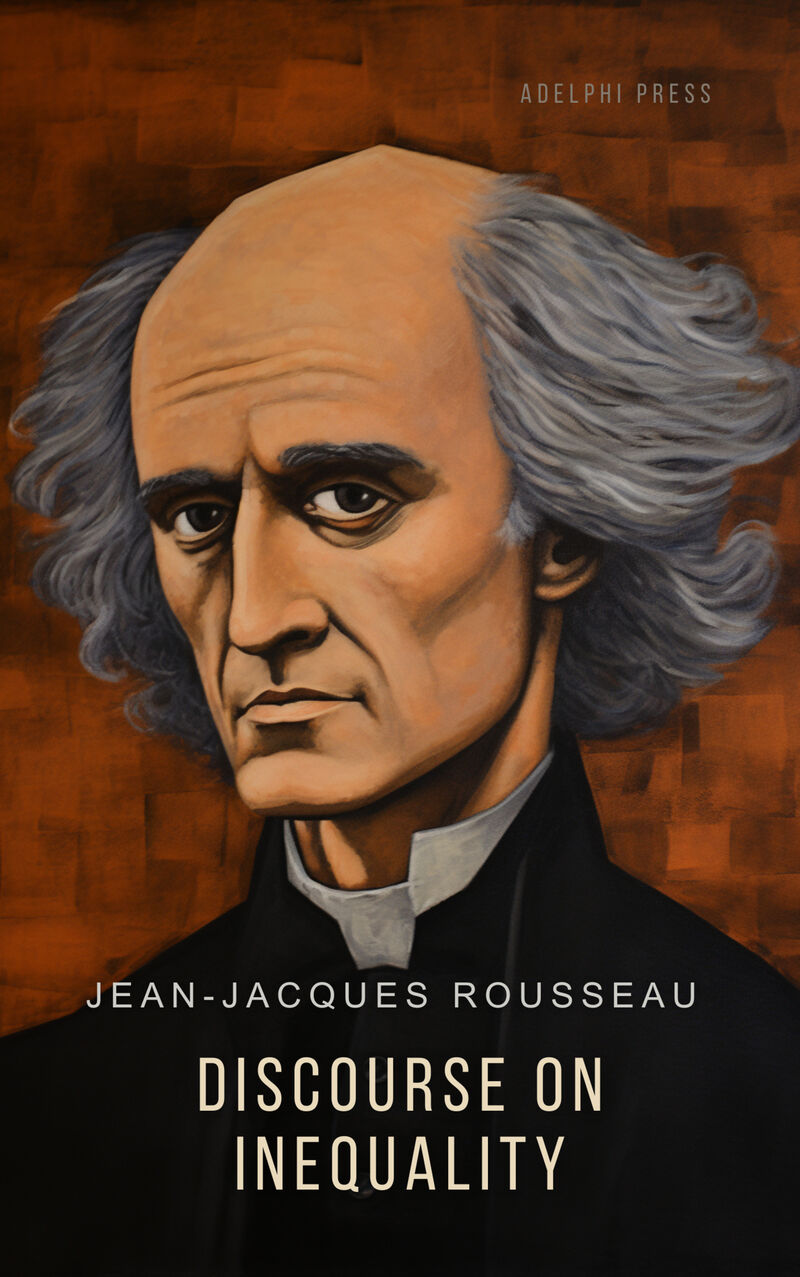 Cover of Discourse on Inequality by Jean-Jacques Rousseau