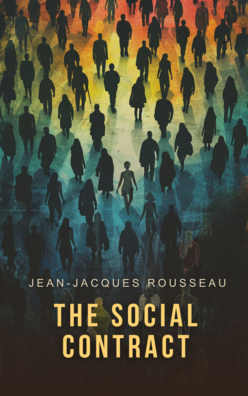 Cover of The Social Contract by Jean-Jacques Rousseau