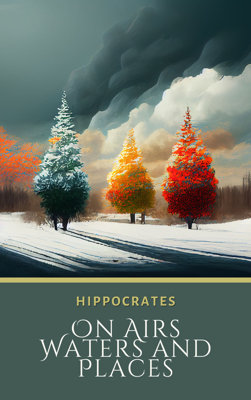 Cover of On Airs, Waters, and Places by Hippocrates