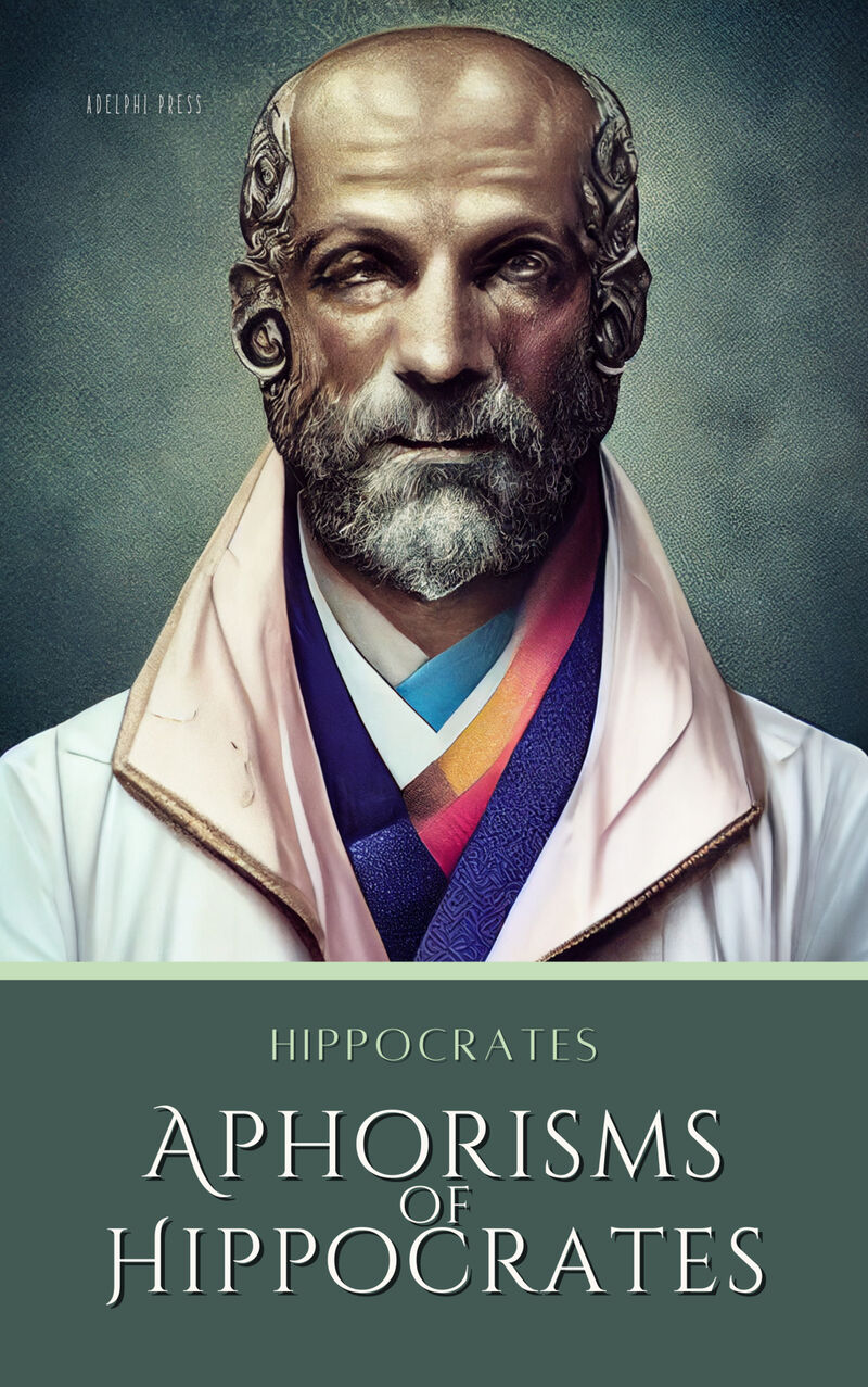 Cover of Aphorisms by Hippocrates