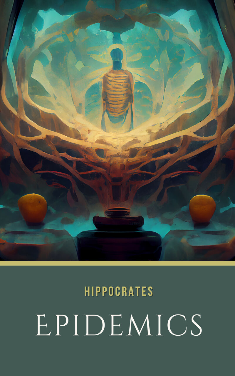 Cover of Epidemics by Hippocrates