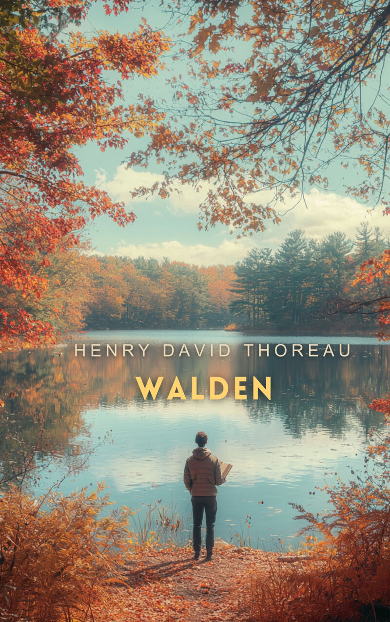 Cover of Walden by Henry David Thoreau